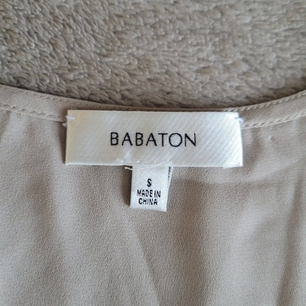 Aritzia Babaton nude tank top size small - Picture 7 of 10